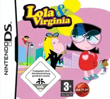 Lola & Virginia (Europe) (En,Fr,De,Es,It,Pt) box cover front